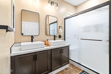 Set in the vibrant community of Festival Foothills, this 3 bed/2 on Copper Canyon Golf Club in Arizona - for sale on GolfHomes.com, golf home, golf lot