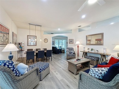 Fabulous St Regis model with  2.5 car garage located on The on Kings Ridge Golf Club in Florida - for sale on GolfHomes.com, golf home, golf lot