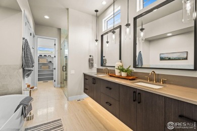 Step into this brand-new paired ranch home at Morning Song on Harmony Golf Club in Colorado - for sale on GolfHomes.com, golf home, golf lot