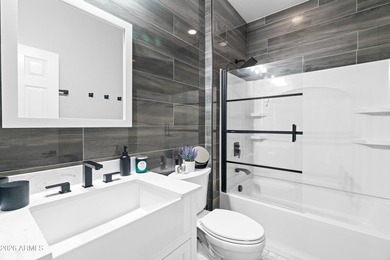 Set in the vibrant community of Festival Foothills, this 3 bed/2 on Copper Canyon Golf Club in Arizona - for sale on GolfHomes.com, golf home, golf lot