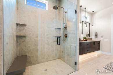 Step into this brand-new paired ranch home at Morning Song on Harmony Golf Club in Colorado - for sale on GolfHomes.com, golf home, golf lot