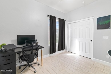 Set in the vibrant community of Festival Foothills, this 3 bed/2 on Copper Canyon Golf Club in Arizona - for sale on GolfHomes.com, golf home, golf lot