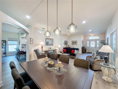 Fabulous St Regis model with  2.5 car garage located on The on Kings Ridge Golf Club in Florida - for sale on GolfHomes.com, golf home, golf lot