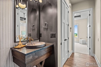 Step into this brand-new paired ranch home at Morning Song on Harmony Golf Club in Colorado - for sale on GolfHomes.com, golf home, golf lot