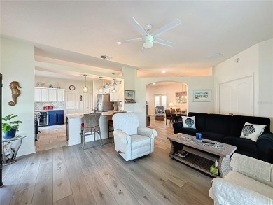 Fabulous St Regis model with  2.5 car garage located on The on Kings Ridge Golf Club in Florida - for sale on GolfHomes.com, golf home, golf lot