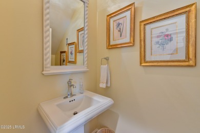 Escape to your own slice of paradise in this stunning 4 bedroom on The Sanctuary Golf Club At Cat Island in South Carolina - for sale on GolfHomes.com, golf home, golf lot