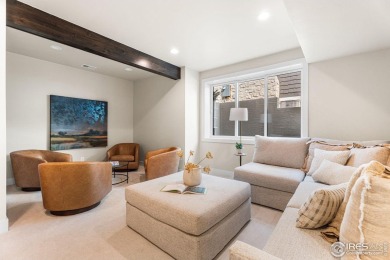 Step into this brand-new paired ranch home at Morning Song on Harmony Golf Club in Colorado - for sale on GolfHomes.com, golf home, golf lot
