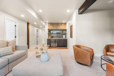 Step into this brand-new paired ranch home at Morning Song on Harmony Golf Club in Colorado - for sale on GolfHomes.com, golf home, golf lot