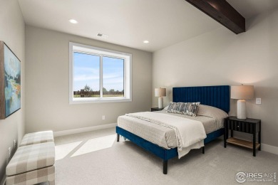 Step into this brand-new paired ranch home at Morning Song on Harmony Golf Club in Colorado - for sale on GolfHomes.com, golf home, golf lot