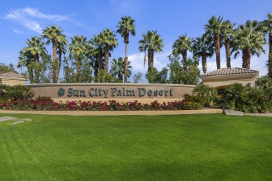 Move-in ready, priced to sell, and full of smart upgrades! This on Mountain Vista Golf Course At Sun City Palm Desert in California - for sale on GolfHomes.com, golf home, golf lot