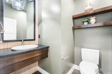 Step into this brand-new paired ranch home at Morning Song on Harmony Golf Club in Colorado - for sale on GolfHomes.com, golf home, golf lot