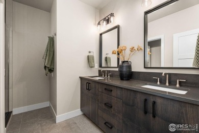 Step into this brand-new paired ranch home at Morning Song on Harmony Golf Club in Colorado - for sale on GolfHomes.com, golf home, golf lot