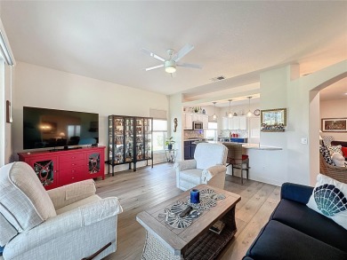 Fabulous St Regis model with  2.5 car garage located on The on Kings Ridge Golf Club in Florida - for sale on GolfHomes.com, golf home, golf lot