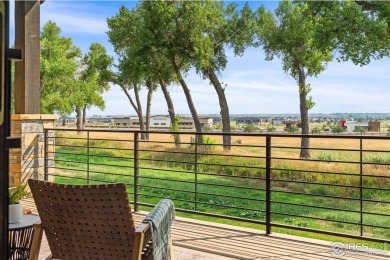 Step into this brand-new paired ranch home at Morning Song on Harmony Golf Club in Colorado - for sale on GolfHomes.com, golf home, golf lot