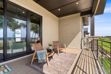 Step into this brand-new paired ranch home at Morning Song on Harmony Golf Club in Colorado - for sale on GolfHomes.com, golf home, golf lot