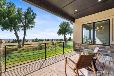 Step into this brand-new paired ranch home at Morning Song on Harmony Golf Club in Colorado - for sale on GolfHomes.com, golf home, golf lot
