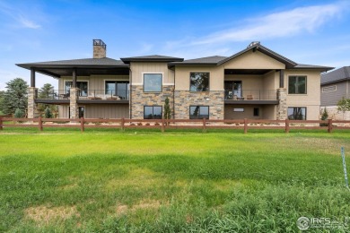 Step into this brand-new paired ranch home at Morning Song on Harmony Golf Club in Colorado - for sale on GolfHomes.com, golf home, golf lot