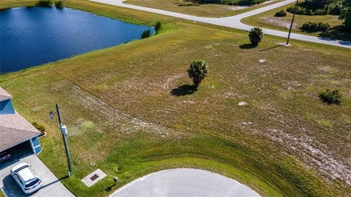 Nice WATERFRONT LOT situated in the DEED RESTRICTED community of on Rotonda Golf and Country Club The Links Course in Florida - for sale on GolfHomes.com, golf home, golf lot