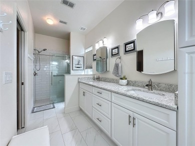 Fabulous St Regis model with  2.5 car garage located on The on Kings Ridge Golf Club in Florida - for sale on GolfHomes.com, golf home, golf lot