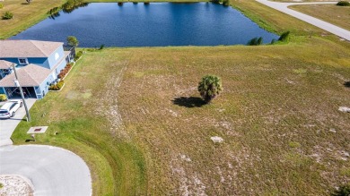 Nice WATERFRONT LOT situated in the DEED RESTRICTED community of on Rotonda Golf and Country Club The Links Course in Florida - for sale on GolfHomes.com, golf home, golf lot