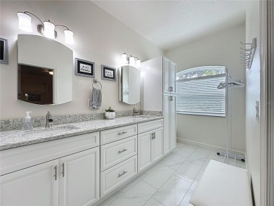 Fabulous St Regis model with  2.5 car garage located on The on Kings Ridge Golf Club in Florida - for sale on GolfHomes.com, golf home, golf lot