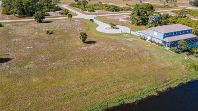Nice WATERFRONT LOT situated in the DEED RESTRICTED community of on Rotonda Golf and Country Club The Links Course in Florida - for sale on GolfHomes.com, golf home, golf lot