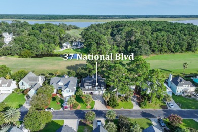 Escape to your own slice of paradise in this stunning 4 bedroom on The Sanctuary Golf Club At Cat Island in South Carolina - for sale on GolfHomes.com, golf home, golf lot