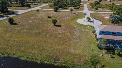 Nice WATERFRONT LOT situated in the DEED RESTRICTED community of on Rotonda Golf and Country Club The Links Course in Florida - for sale on GolfHomes.com, golf home, golf lot
