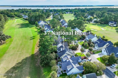Escape to your own slice of paradise in this stunning 4 bedroom on The Sanctuary Golf Club At Cat Island in South Carolina - for sale on GolfHomes.com, golf home, golf lot