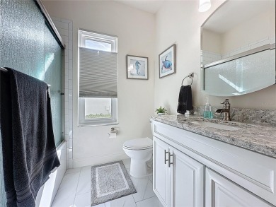 Fabulous St Regis model with  2.5 car garage located on The on Kings Ridge Golf Club in Florida - for sale on GolfHomes.com, golf home, golf lot