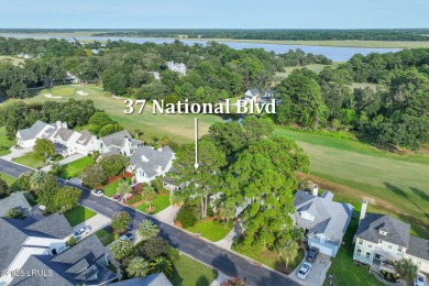 Escape to your own slice of paradise in this stunning 4 bedroom on The Sanctuary Golf Club At Cat Island in South Carolina - for sale on GolfHomes.com, golf home, golf lot
