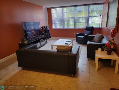 Lovely, Spacious, Immaculate 1 Bedroom + 2 bath condo in Gated on Pembroke Lakes Golf Club in Florida - for sale on GolfHomes.com, golf home, golf lot