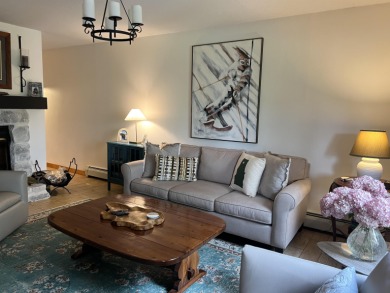 Get ready to fall in love with this charming, updated condo on Hermitage Club Golf Course in Vermont - for sale on GolfHomes.com, golf home, golf lot