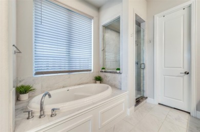 Welcome to this STUNING 4-bedroom, 4.5-bath home nestled in the on The Tribute At the Colony in Texas - for sale on GolfHomes.com, golf home, golf lot