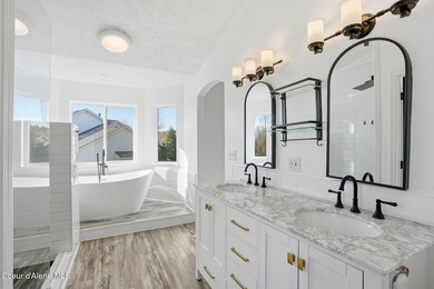 Freshly updated and move-in ready! This expansive 4,120 SF home on Trailhead At Liberty Lake in Washington - for sale on GolfHomes.com, golf home, golf lot