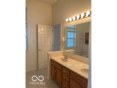 This lovely home enjoys a panoramic view of the Plum Creek Golf on Plum Creek Golf Club in Indiana - for sale on GolfHomes.com, golf home, golf lot