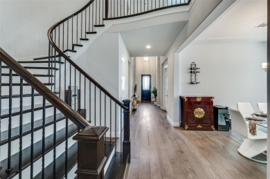 Welcome to this STUNING 4-bedroom, 4.5-bath home nestled in the on The Tribute At the Colony in Texas - for sale on GolfHomes.com, golf home, golf lot