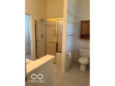 This lovely home enjoys a panoramic view of the Plum Creek Golf on Plum Creek Golf Club in Indiana - for sale on GolfHomes.com, golf home, golf lot