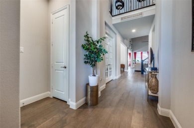 Welcome to this STUNING 4-bedroom, 4.5-bath home nestled in the on The Tribute At the Colony in Texas - for sale on GolfHomes.com, golf home, golf lot