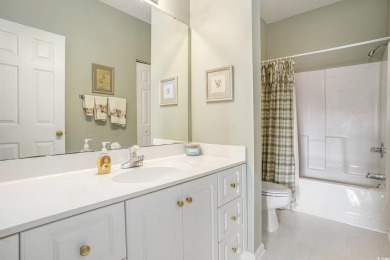 Enjoy easy coastal living in this beautifully maintained on Indian Wells Golf Course in South Carolina - for sale on GolfHomes.com, golf home, golf lot