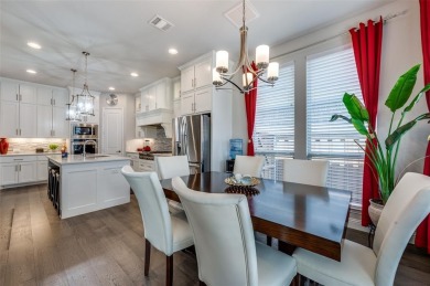 Welcome to this STUNING 4-bedroom, 4.5-bath home nestled in the on The Tribute At the Colony in Texas - for sale on GolfHomes.com, golf home, golf lot