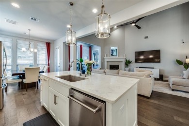 Welcome to this STUNING 4-bedroom, 4.5-bath home nestled in the on The Tribute At the Colony in Texas - for sale on GolfHomes.com, golf home, golf lot