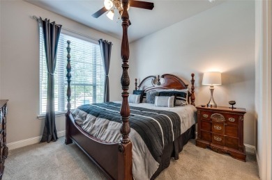 Welcome to this STUNING 4-bedroom, 4.5-bath home nestled in the on The Tribute At the Colony in Texas - for sale on GolfHomes.com, golf home, golf lot