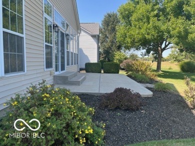 This lovely home enjoys a panoramic view of the Plum Creek Golf on Plum Creek Golf Club in Indiana - for sale on GolfHomes.com, golf home, golf lot