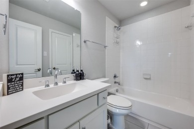 Welcome to this STUNING 4-bedroom, 4.5-bath home nestled in the on The Tribute At the Colony in Texas - for sale on GolfHomes.com, golf home, golf lot