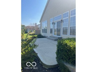 This lovely home enjoys a panoramic view of the Plum Creek Golf on Plum Creek Golf Club in Indiana - for sale on GolfHomes.com, golf home, golf lot