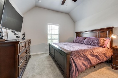 Welcome to this STUNING 4-bedroom, 4.5-bath home nestled in the on The Tribute At the Colony in Texas - for sale on GolfHomes.com, golf home, golf lot