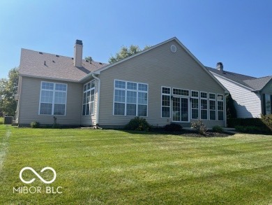 This lovely home enjoys a panoramic view of the Plum Creek Golf on Plum Creek Golf Club in Indiana - for sale on GolfHomes.com, golf home, golf lot