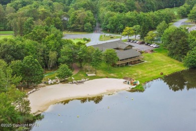 This absolutely wonderful, lovingly maintained home has on Pocono Farms Country Club in Pennsylvania - for sale on GolfHomes.com, golf home, golf lot