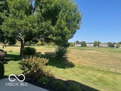 This lovely home enjoys a panoramic view of the Plum Creek Golf on Plum Creek Golf Club in Indiana - for sale on GolfHomes.com, golf home, golf lot